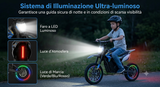 iScooter A14 Moto da cross elettrica per bambini 500W 5.2Ah Moto elettrica