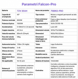 79BIKE Falcon Pro Moto elettrica