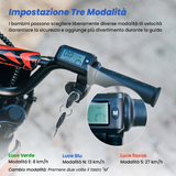 iScooter A14 Moto da cross elettrica per bambini 500W 5.2Ah Moto elettrica