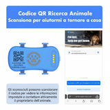 Localizzatore GPS per animali domestici (cani e gatti) con SIM IoT integrata