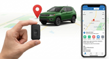 Mini localizzatore GPS magnetico per auto con SIM antifurto