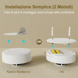 Rilevatore di fumo autonomo con sirena integrata da 85 dB