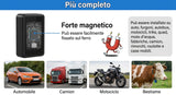 Mini localizzatore GPS magnetico per auto con SIM antifurto