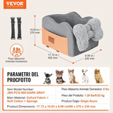 Seggiolino auto per animali SucceBuy, impermeabile e resistente in diverse forme, colori e misure