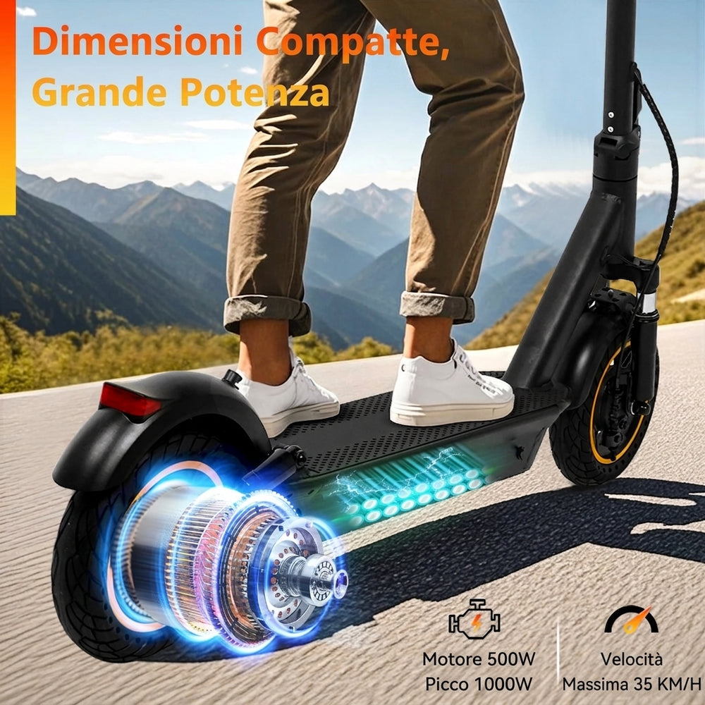 AOVOPRO V1MAX PRO Monopattino Elettrico 1200W 45km