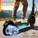 AOVOPRO V1MAX PRO Monopattino Elettrico 1200W 45km