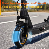 AOVOPRO V1MAX PRO Monopattino Elettrico 1200W 45km