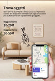 Localizzatore GPS RSH anti-perdita di sicurezza per Apple