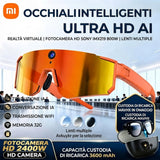 Xiaomi AI Smart Glasses - Occhiali Smart 1080P 8MP 32GB