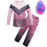 Costume Audrey Descendants 3 Bambina F23090