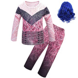 Costume Audrey Descendants 3 Bambina F23090