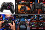 Gamepad Wireless Lenovo S02 Effetto Hall