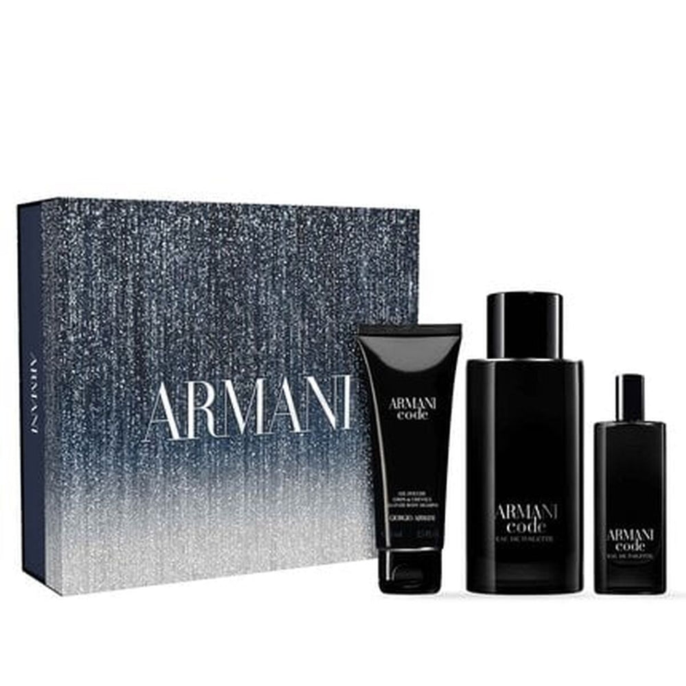 Cofanetto Profumo Uomo Armani Code Men 3 Pezzi