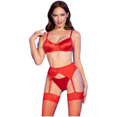 Set di Lingerie Chilirose Rosso