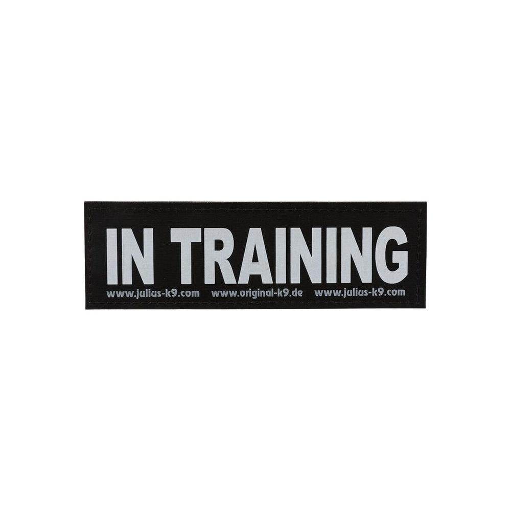 Harness tags Julius K9 IN TRAINING L White Black