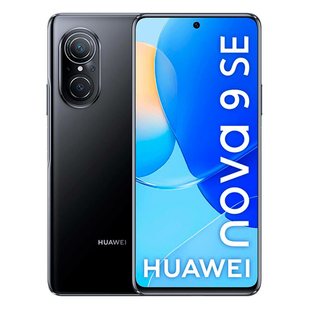 Smartphone Huawei Nova 9 SE 6,78" Octa Core Qualcomm Snapdragon 680 4G 8 GB RAM 8 GB 128 GB Nero (Ricondizionati A)