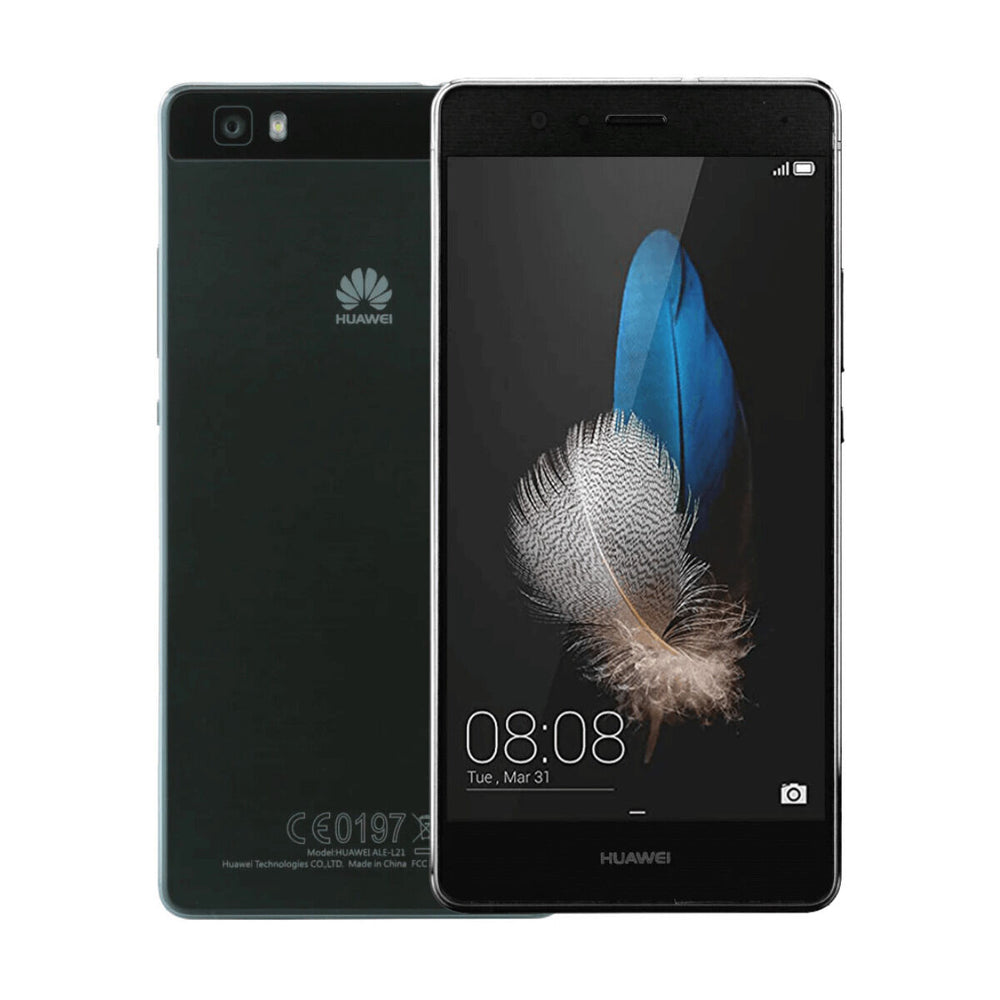 Smartphone Huawei P8 Lite 5" Octa Core 2 GB RAM 16 GB Negro (Reacondicionado A)