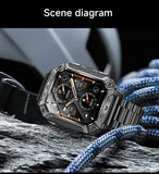 Smartwatch 2026 con batteria ultra grande da 1400 mAh