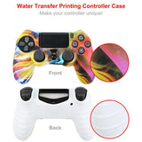 Custodia PS4 in Silicone con Grip e Accessori