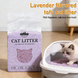 Lettiera per Gatti al Tofu 2kg - Biodegradabile e Smaltibile