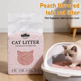 Lettiera per Gatti al Tofu 2kg - Biodegradabile e Smaltibile