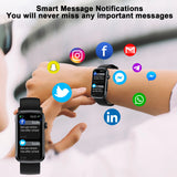 Kuizil Smartwatch 1.47" HD con Chiamate BT e Fitness Tracker