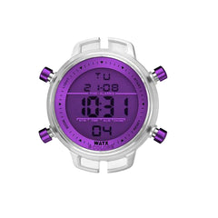 Orologio Unisex Watx & Colors RWA1712 Viola Violetta (Ø 46 mm)