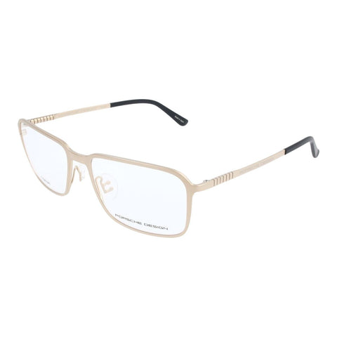 Montatura per Occhiali Uomo Porsche Design P8293-C Dorato Ø 55 mm