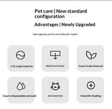 Distributore Cibo e Acqua Automatico per Cani e Gatti