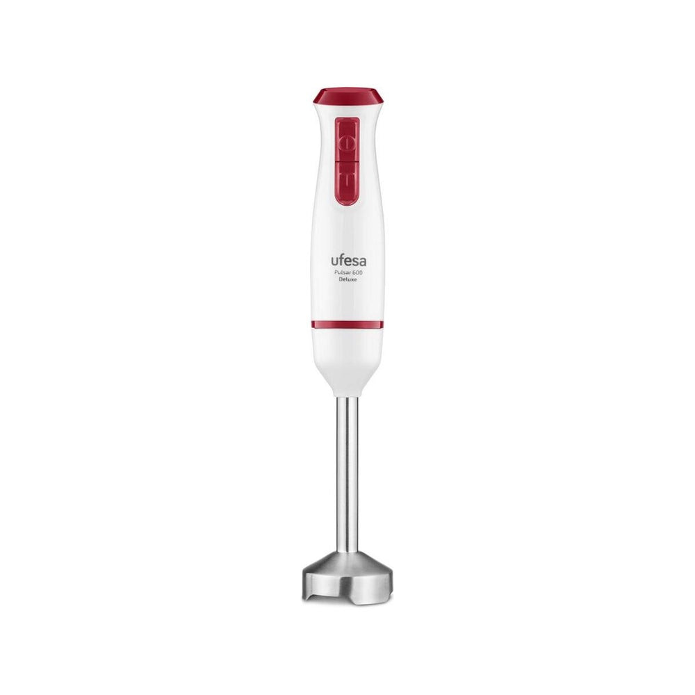 Frullatore ad Immersione UFESA PULSAR600DELUX Bianco Rosso 600 W