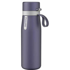 Bottiglia Termica in Acciaio Inossidabile Philips AWP2662NB/24 Blu scuro