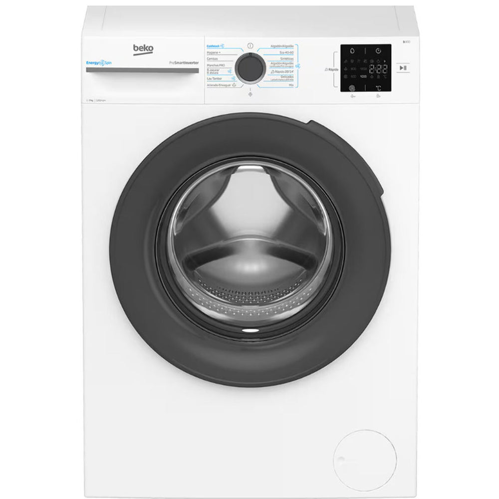 Washing machine BEKO VBM3WFU37213WA 1200 rpm 7 kg White