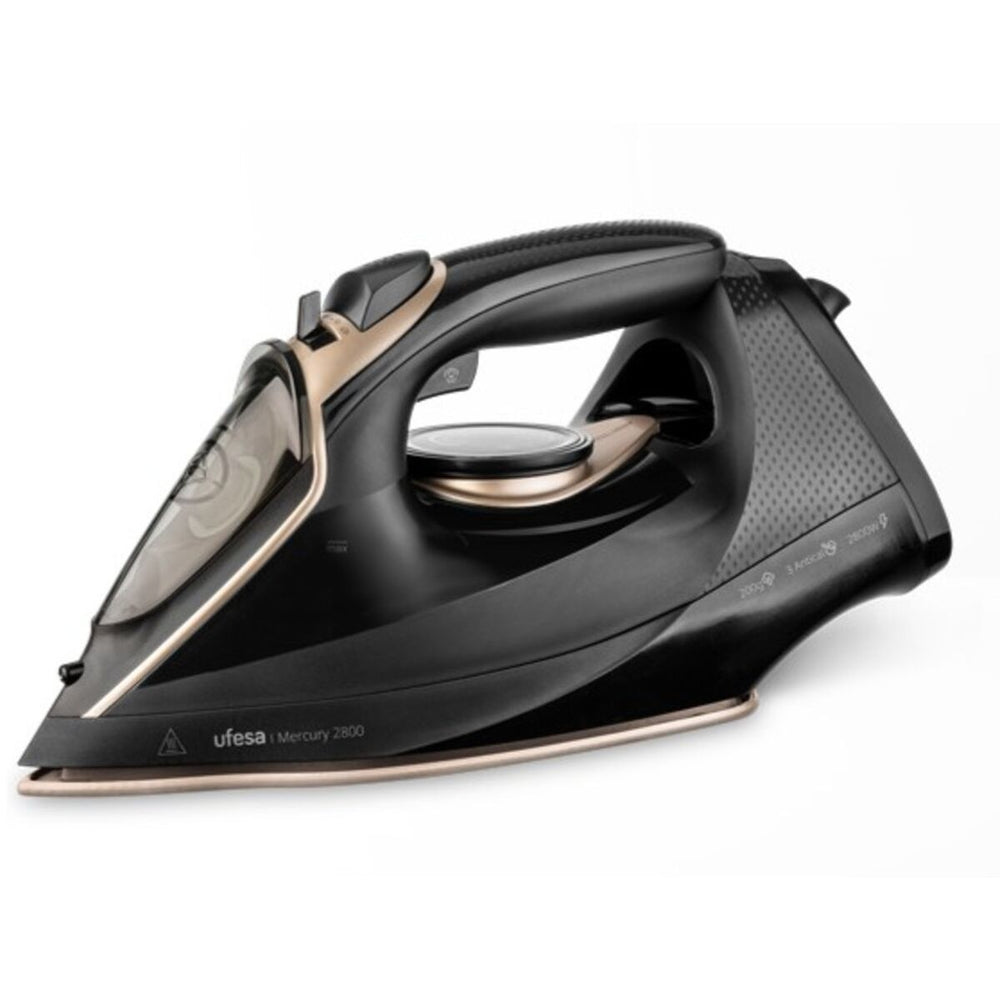 Ferro da Stiro a Vapore UFESA 80106212 2800 W Nero