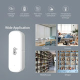 Sensore di temperatura e umidità Tuya Smart WIFI