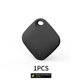 1/2 Confezione di localizzatori Android Applicabile all'app Google Find Hub.  Localizzatore vocale - anti-tracciamento Smart Tag