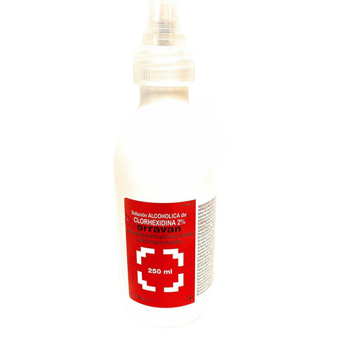 Disinfettante Orravan Clorhexidina 2% 250 ml