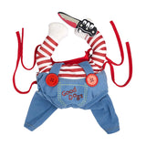 Costume di Halloween con Accessorio per Cani e Gatti