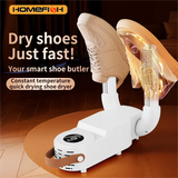 HOMEFISH Asciugascarpe Intelligente 150W