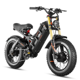 eAhora-Romeo II Bici Elettrica 2500W Motore Doppio 52V