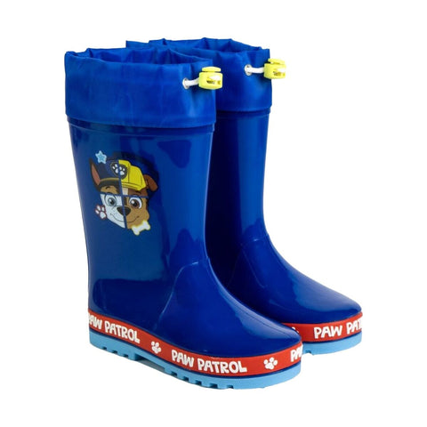 Children's Water Boots The Paw Patrol Blue