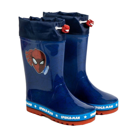 Stivali da pioggia per Bambini Spider-Man Blu scuro