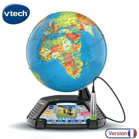 Globo Terrestre Interattivo Vtech GENIUS XL Multicolore Plastica