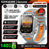 Smartwatch GUHUAVMI AK86 10ATM GPS Batteria 1400mAh