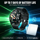 WETECH WX11 Smartwatch Bluetooth Uomo con Chiamata