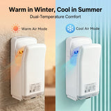 Podofo Asciugamani Elettrico 2000W a Parete