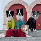 Impermeabile Riflettente per Cani SDYY001