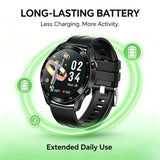 WETECH WX11 Smartwatch Bluetooth Uomo con Chiamata