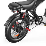 Bicicletta elettrica fuoristrada EMOKO C93 con doppio motore da 2000 W