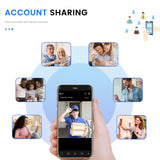 Podofo Videocitofono WiFi Smart con Visione Notturna e APP