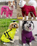 Impermeabile Riflettente per Cani SDYY001